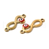 201 Stainless Steel Enamel Connector Charms STAS-P320-16G-01-2