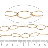 304 Stainless Steel Oval Link Chains CHS-C018-01B-G-2