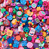 320Pcs 8 Styles Handmade Polymer Clay Beads CLAY-TA0001-15-3