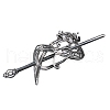 Tibetan Style Alloy Hair Sticks PW-WGAED14-02-1
