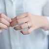 Leaf Brass Cuff Rings for Women FS-WG92715-01-3