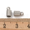 Tarnish Resistant 304 Stainless Steel Cord Ends STAS-Z084-07P-02A-3