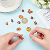 ARRICRAFT 100PCS 10Style Acrylic Bead OACR-AR0001-18-3