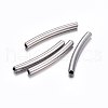 Tarnish Resistant 304 Stainless Steel Tube Beads X-STAS-F174-17P-A-2