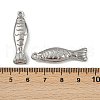 Ocean Theme 304 Stainless Steel Pendants STAS-F317-01L-P-3