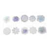 Scrapbooking Sticker PET Decorative Stickers DIY-M076-02C-3