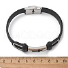 PU Leather Braided Cord Bracelets BJEW-E324-C19-8