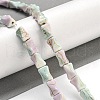 Baking Paint Synthetic Turquoise Beads Strands G-H060-06D-2
