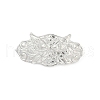 Viking Style Zinc Alloy Snap Hair Clips For Women PHAR-B090-01AS-02-1