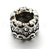 Retro 304 Stainless Steel Grade A Rhinestone Beads STAS-E086-04AS-1