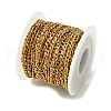 Ion Plating(IP) 304 Stainless Steel Enamel Chains CHS-Q005-06G-05-2