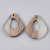 Resin & Wood Pendants RESI-S358-06-M-3