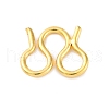 304 Stainless Steel S-Hook Clasps STAS-Z048-06G-02-1