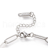 304 Stainless Steel Link Bracelets STAS-D152-03P-2