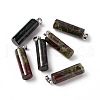 Natural Mixed Stone Pendants G-E135-02P-2