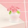 Miniature Resin Flower Pot PW-WG1A161-05-1