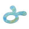 Acrylic Keychain Pendants SACR-S608-04H-01-2