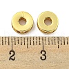 Brass Cubic Zirconia Spacer Beads KK-L215-008C-G02-2