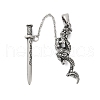 316 Surgical Stainless Steel Big Pendants STAS-D304-20AS-1
