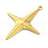 Ion Plating(IP) 304 Stainless Steel Pendants STAS-D194-07G-2