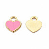 201 Stainless Steel Charms STAS-S080-045G-07-NR-2