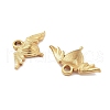 304 Stainless Steel Pendants STAS-P364-21G-2