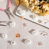 CRASPIRE 7Pcs 7 Styles Flower & Oval Resin Clay Cutters DIY-CP0010-34-4