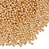 SOFPLATE Rack Plating and PVD Vacuum Plating Brass Round Spacer Beads FIND-SP0002-24B-1