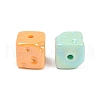 Opaque Acrylic Beads OACR-C022-17-2