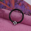 316L Stainless Steel Hoop Nose Rings WGEE114-23-1