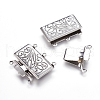 Multi-strand Box Clasps KK291-3