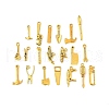 Tibetan Style Alloy Pendants FIND-M058-12AG-1