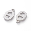 Tarnish Resistant 304 Stainless Steel Pendants STAS-A045-18P-2