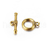 Tibetan Style Alloy Toggle Clasps X-GLF0034Y-NF-1