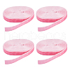 Single Face Velvet Ribbon SRIB-WH0025-01A-1