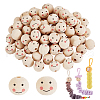 Wood Beads WOOD-PH0008-78-1