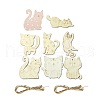 Wood Pendants WOOD-CJC0019-07B-9