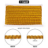 3-ply Polyester Braided Trim OCOR-WH0086-37B-2