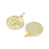 Rack Plating Brass Pendants KK-H474-08G-2