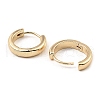 Brass Hinged Hoop Earrings EJEW-I289-24A-KCG-2