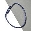 Synthetic Imperial Jasper Dyed Beads Strands G-D077-B01-12-2