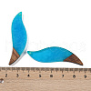 Resin & Wood Big Pendants WOOD-F015-18A-3