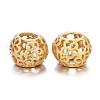 Brass European Beads KK-K244-28MG-1