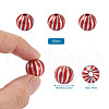 Natural Wooden Beads WOOD-TAC0010-04D-17