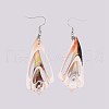 Shell Dangle Earrings EJEW-JE02957-2