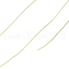6 Rolls 6 Colors Round Copper Wire Set for Jewelry Making CWIR-NH0001-03A-0.4mm-2