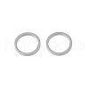 Non-Tarnish 304 Stainless Steel Linking Ring STAS-T047-15E-1