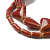 Handmade Porcelain Beads Strands PORC-B002-19C-4