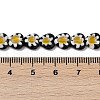 Handmade Millefiori Lampwork Beads Strands LAMP-G166-15I-4