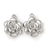 304 Stainless Steel Pendants STAS-L022-532P-1